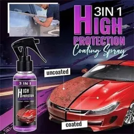 3 in 1 High Protection Ceramic Coating Spray - Buy 1 Get 1 Free