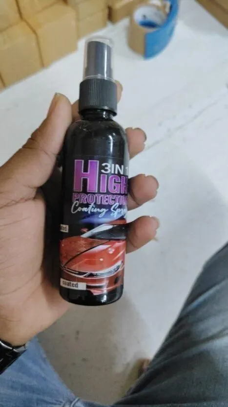3 in 1 High Protection Ceramic Coating Spray - Buy 1 Get 1 Free