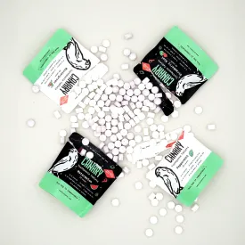 4 Pack Sampler of Canary Toothpaste Tablets by Canary