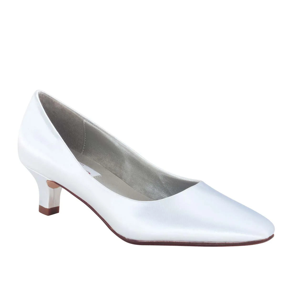 Abbey Rounded Closed Toed Short Heel