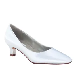 Abbey Rounded Closed Toed Short Heel