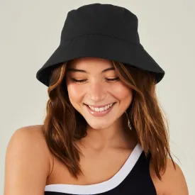 Accessorize London Women's Bucket Hat Black