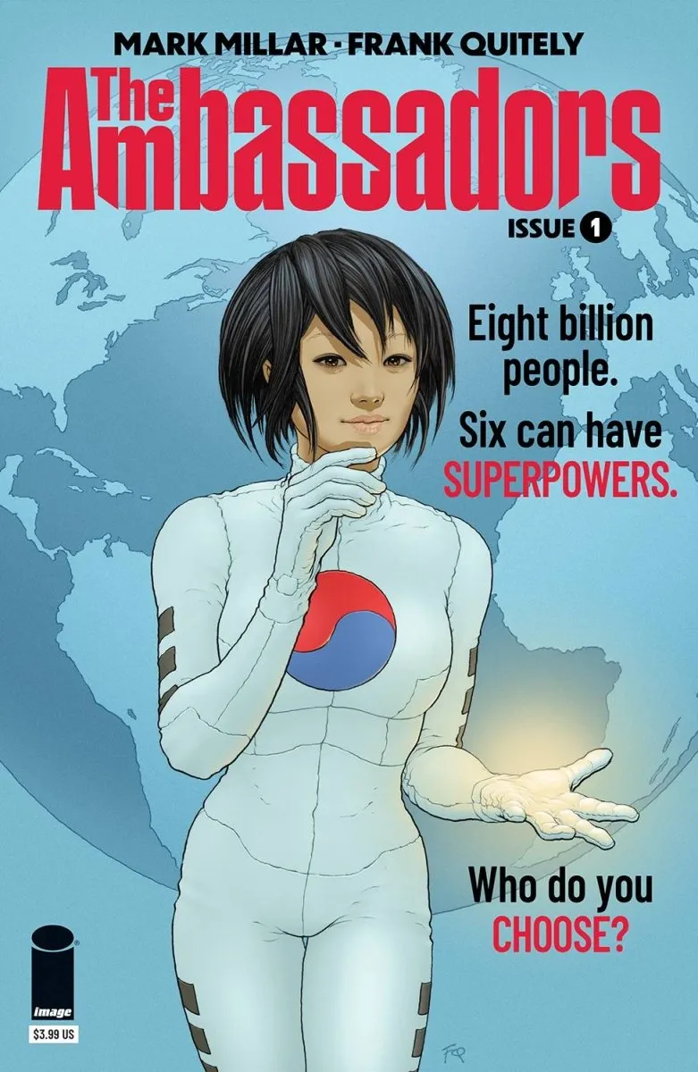 Ambassadors #1 (Of 6) Cvr A Quitely