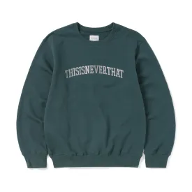 ARCH LOGO CREWNECK INDIGO