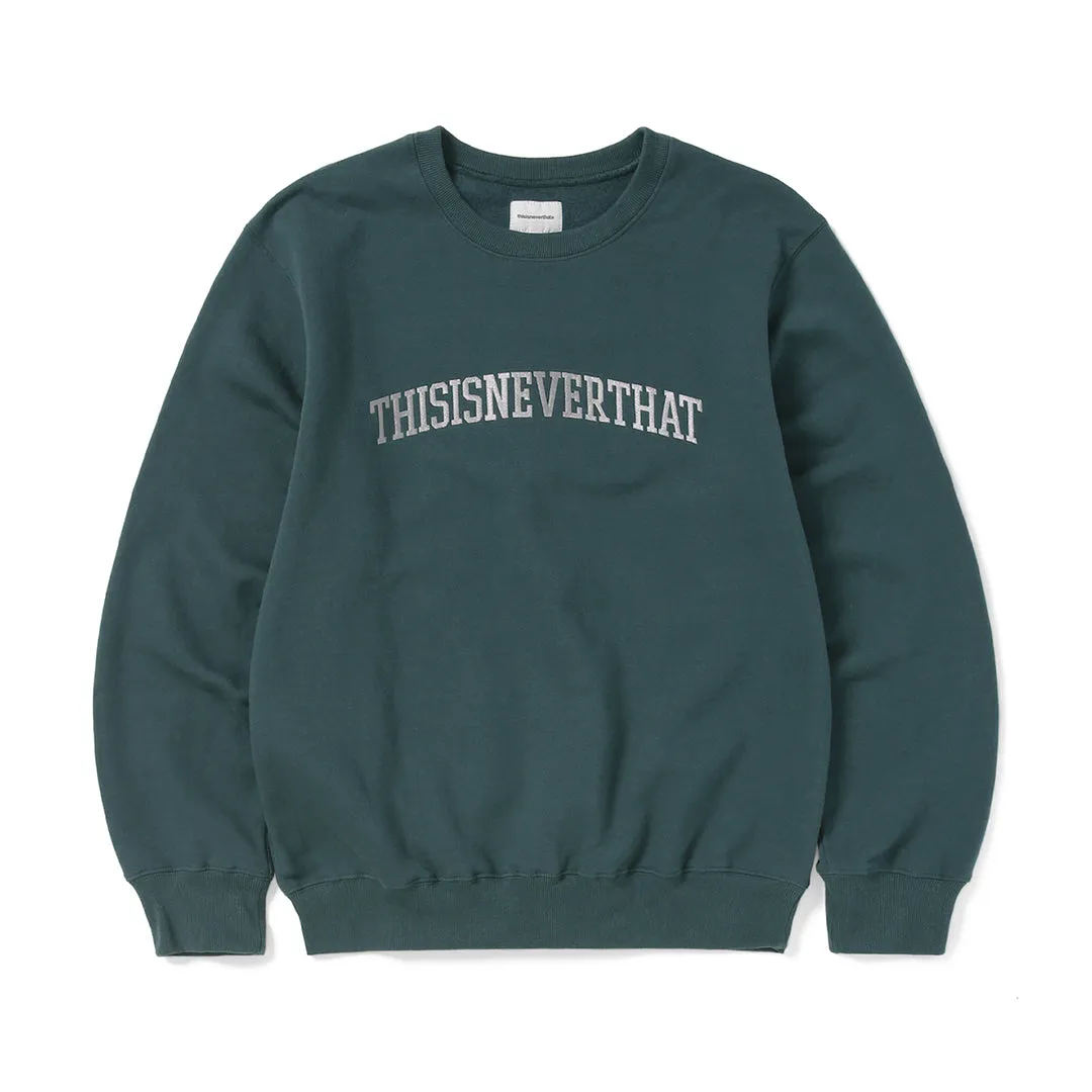 ARCH LOGO CREWNECK INDIGO