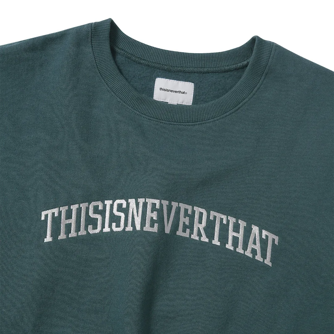 ARCH LOGO CREWNECK INDIGO