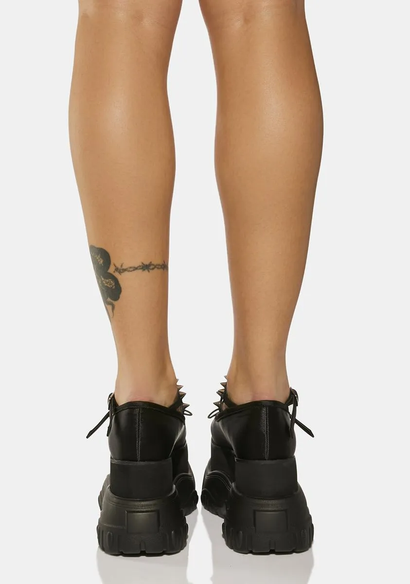 Barre Baby Platform Sneakers