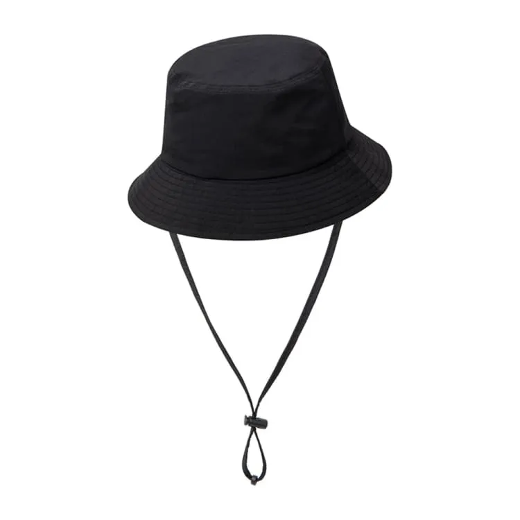 Barrel Basic Solid Bucket Hat-BLACK