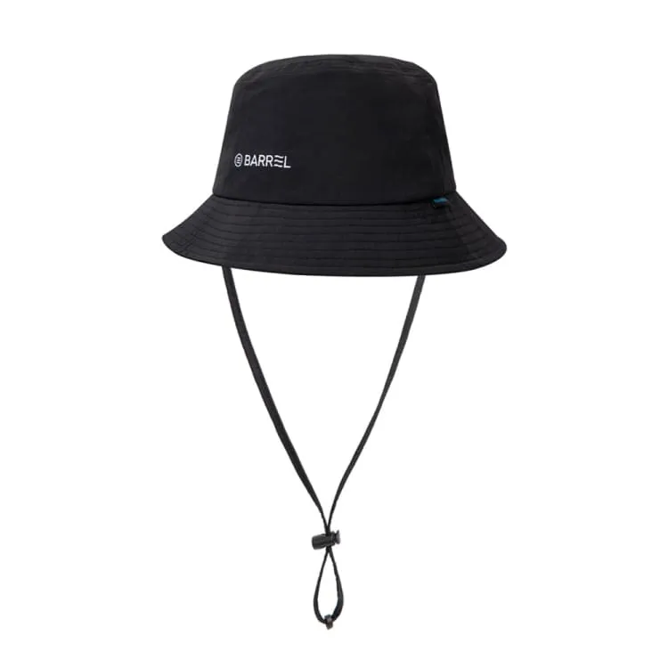 Barrel Basic Solid Bucket Hat-BLACK