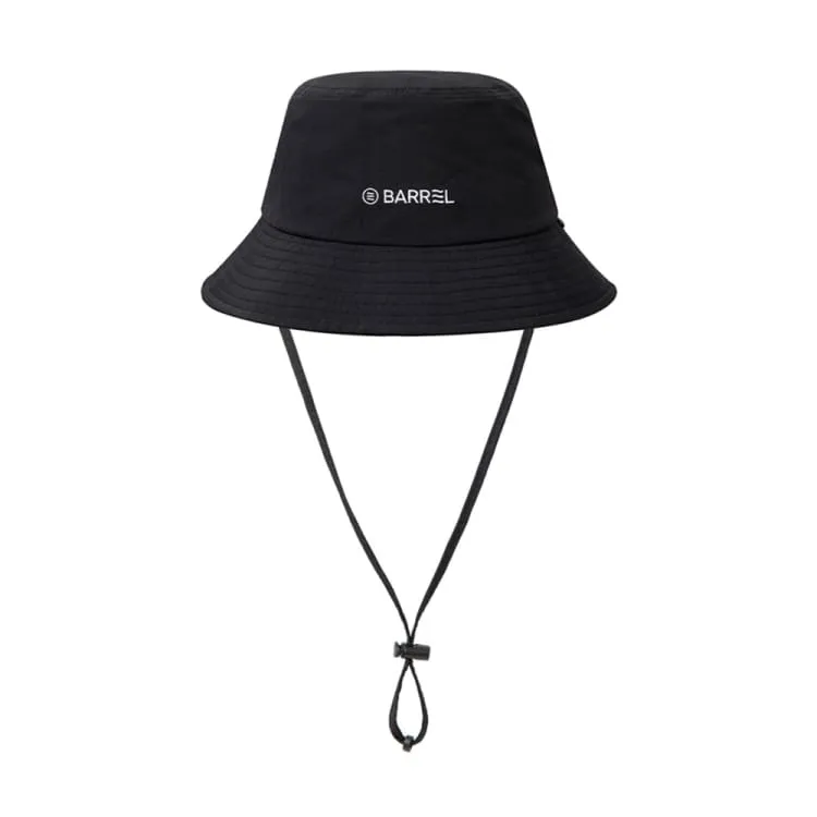 Barrel Basic Solid Bucket Hat-BLACK