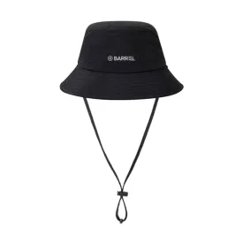 Barrel Basic Solid Bucket Hat-BLACK