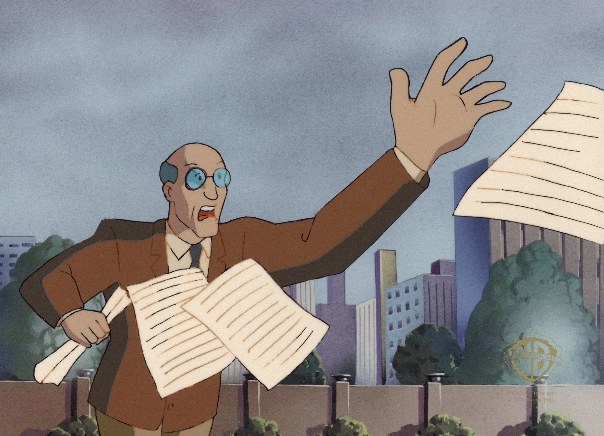 Batman The Animated Series Original Production Cel: Temple Fugate
