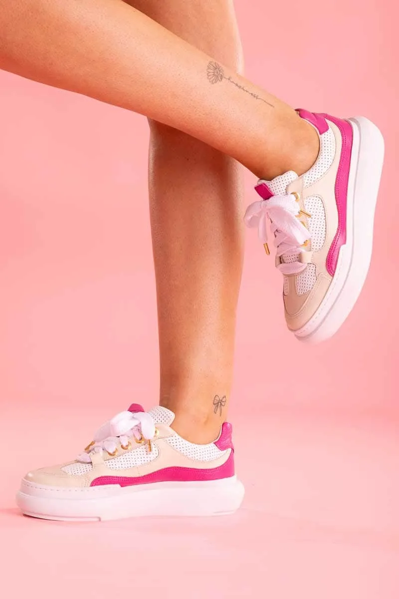 Beckham Sneaker Pink