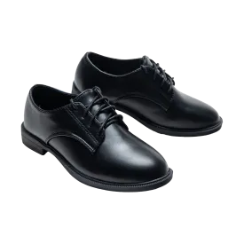 Black Derby Dress Shoes