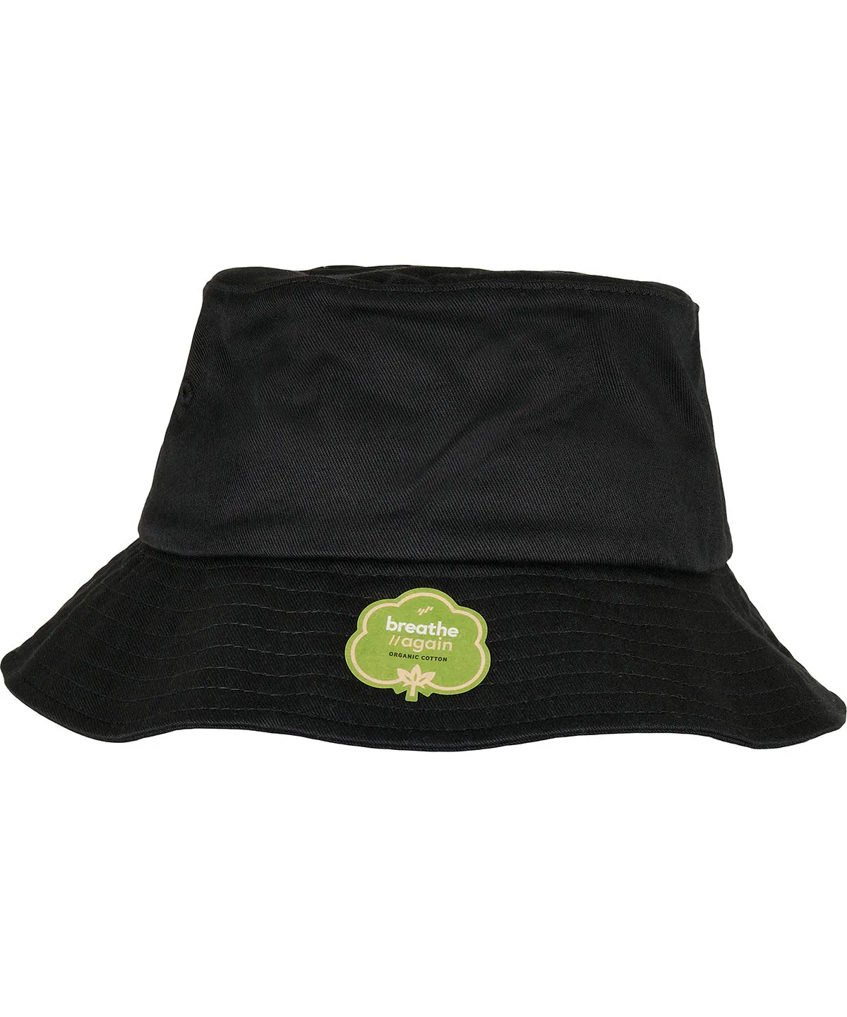 Black - Organic cotton bucket hat (5003OC)