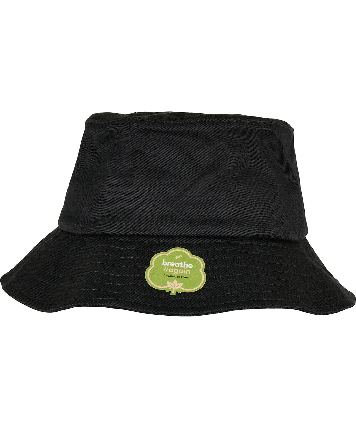 Black - Organic cotton bucket hat (5003OC)
