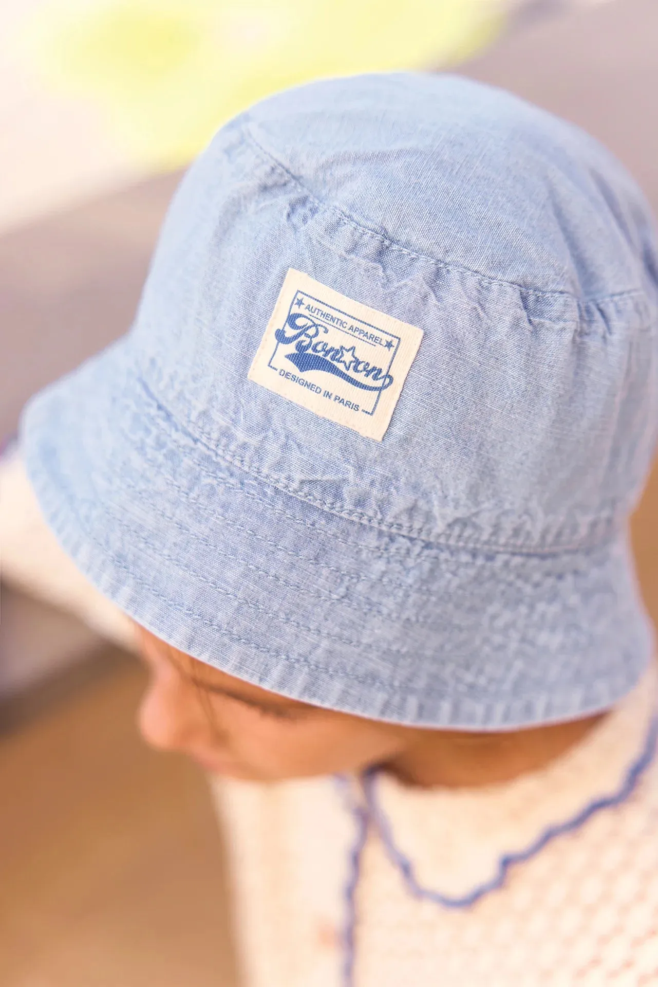 Bonton Bucket Hat - Chambray