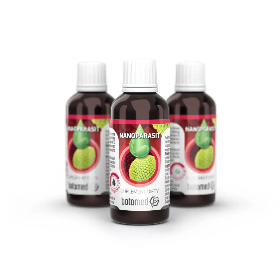Botamed Nanoparasit Liposomal Formula Jan Oruba, 50 ml