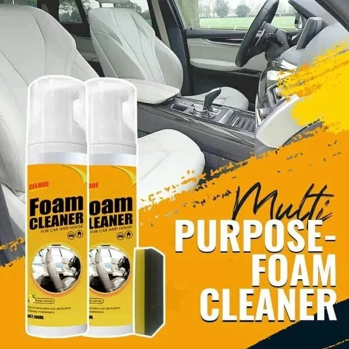 BUY 1 GET 1 FREE - Multi-purpose Foam Cleaner