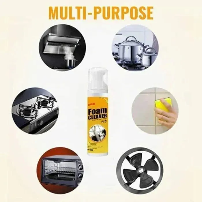 BUY 1 GET 1 FREE - Multi-purpose Foam Cleaner
