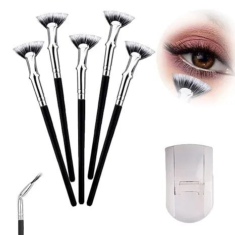 Buy 1 Get 1 FreeFolding Angle Scalloped Lash Brush