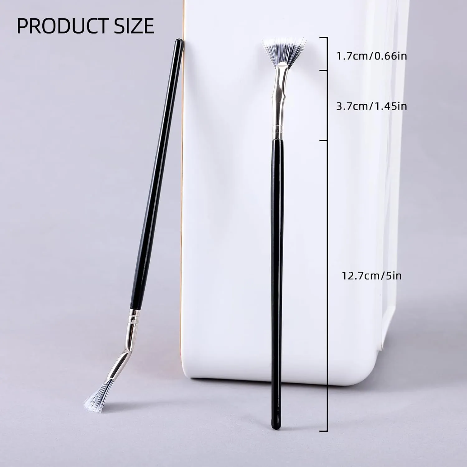 Buy 1 Get 1 FreeFolding Angle Scalloped Lash Brush