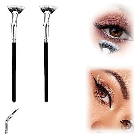 Buy 1 Get 1 FreeFolding Angle Scalloped Lash Brush