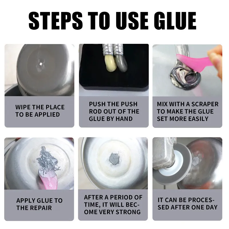 BUY 2 GET 3 FREE Super Welding A plus B Adhesive