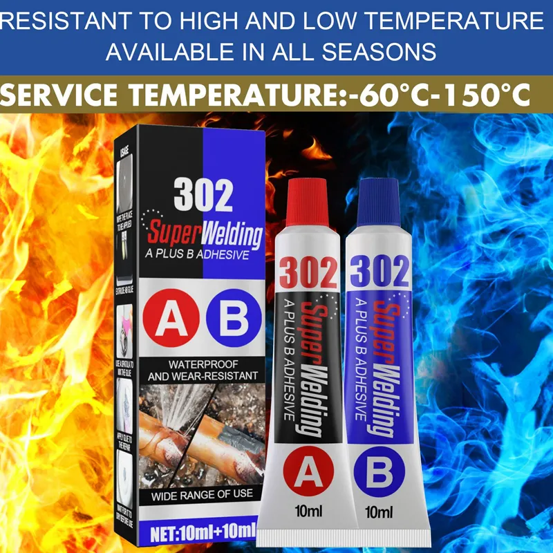 BUY 2 GET 3 FREE Super Welding A plus B Adhesive