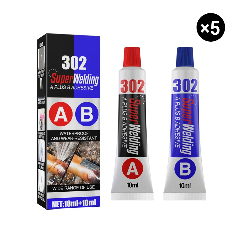 BUY 2 GET 3 FREE Super Welding A plus B Adhesive