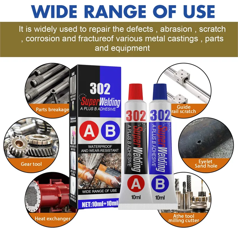 BUY 2 GET 3 FREE Super Welding A plus B Adhesive