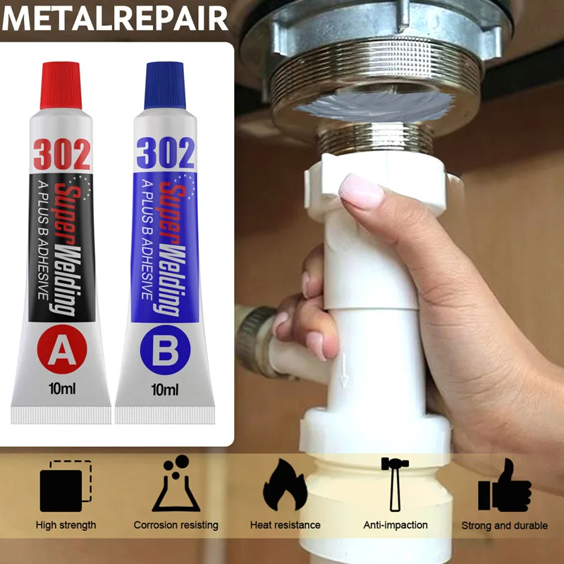 BUY 2 GET 3 FREE Super Welding A plus B Adhesive