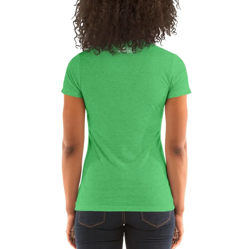 Coming To America Queen To Be Women's Tri-Blend Short Sleeve T-Shirt