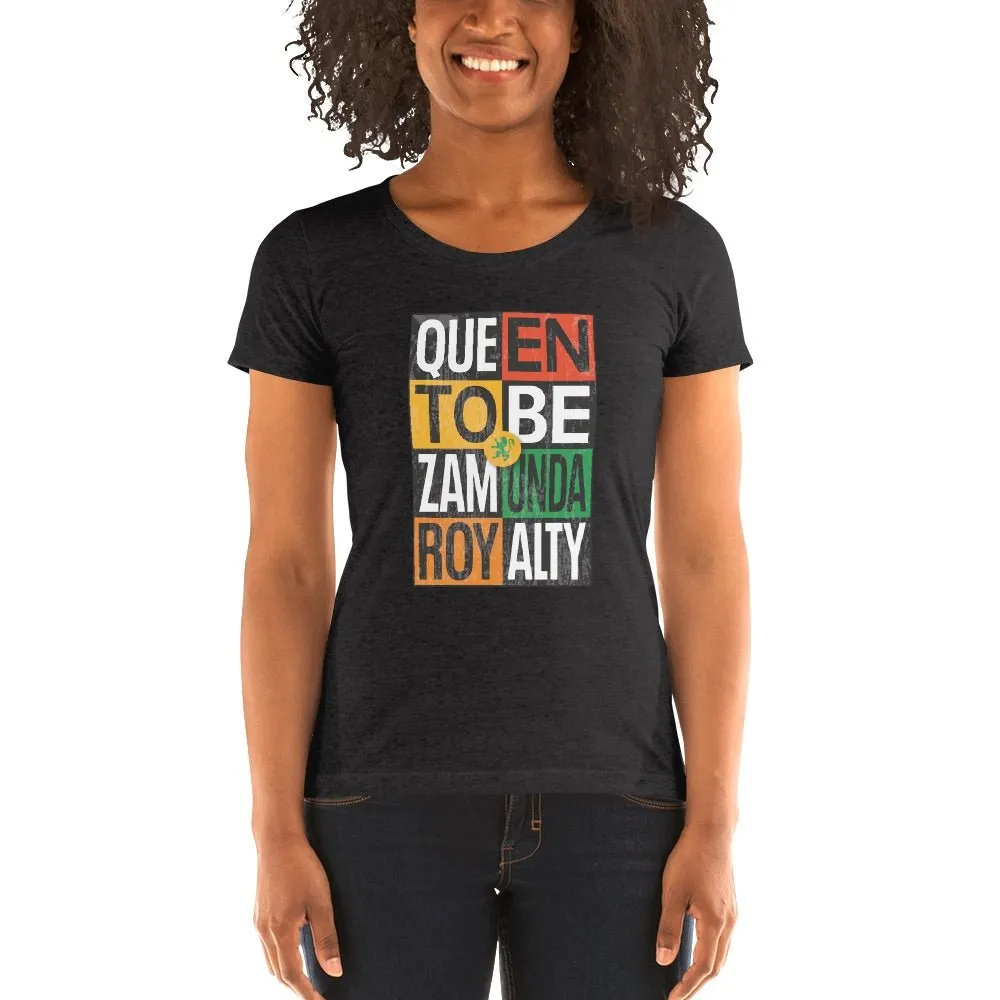 Coming To America Queen To Be Women's Tri-Blend Short Sleeve T-Shirt