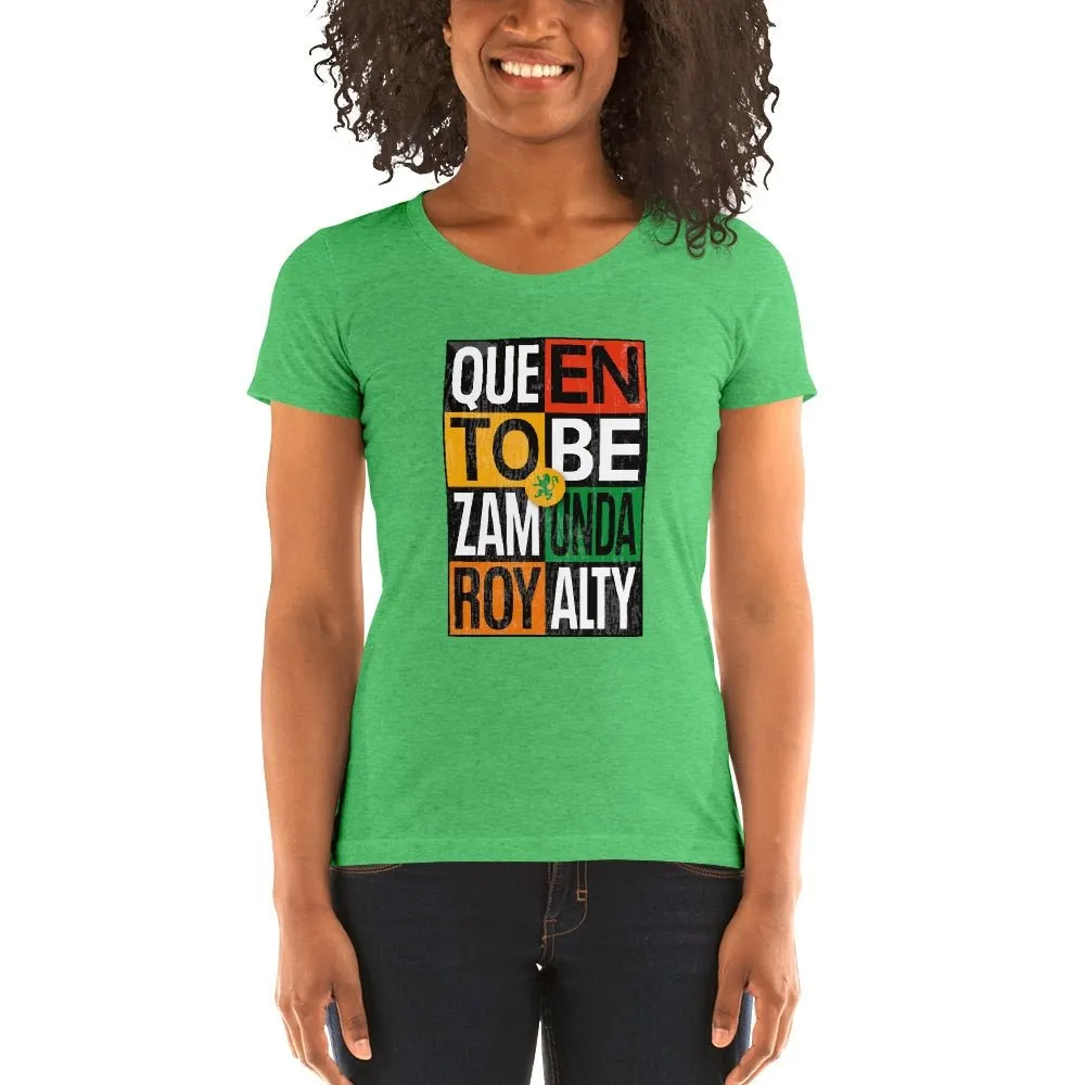 Coming To America Queen To Be Women's Tri-Blend Short Sleeve T-Shirt
