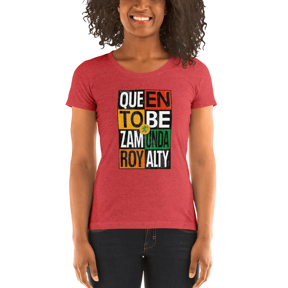 Coming To America Queen To Be Women's Tri-Blend Short Sleeve T-Shirt