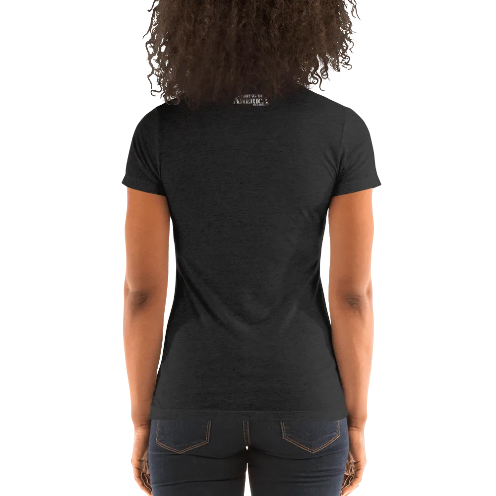 Coming To America Queen To Be Women's Tri-Blend Short Sleeve T-Shirt