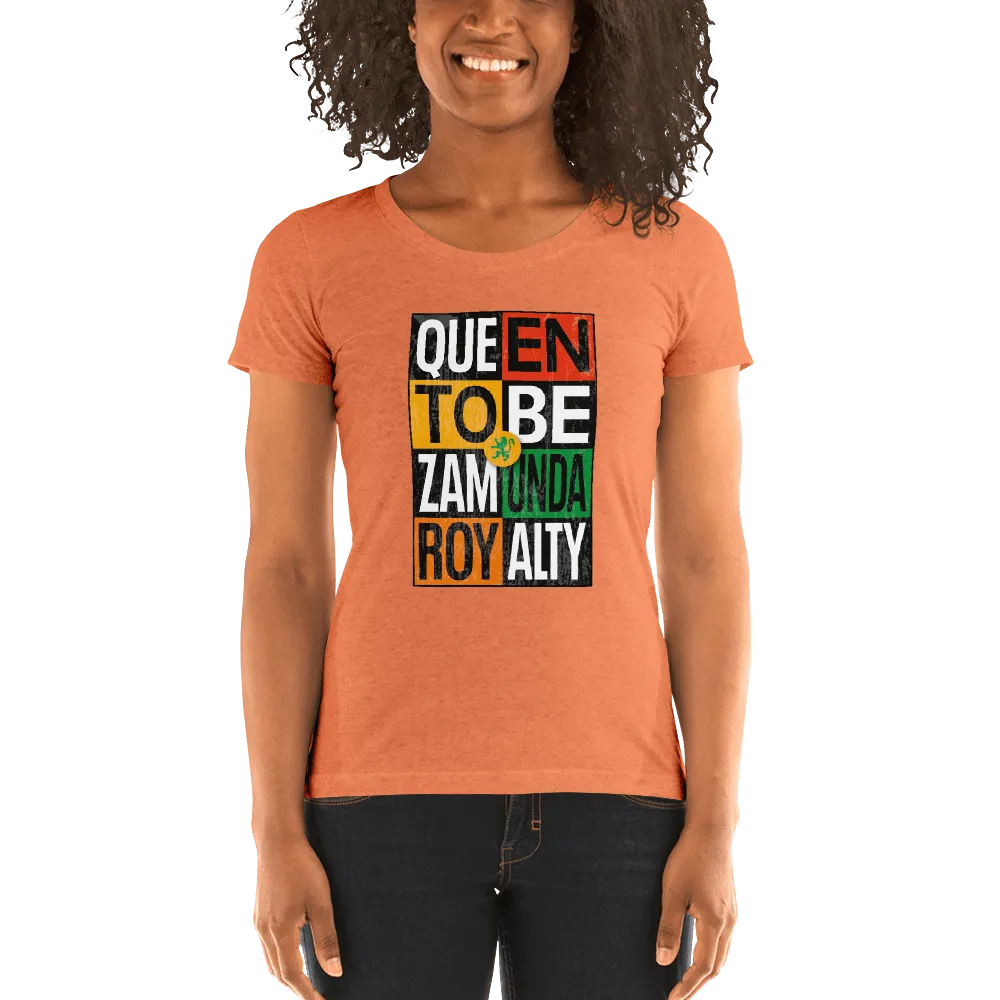 Coming To America Queen To Be Women's Tri-Blend Short Sleeve T-Shirt