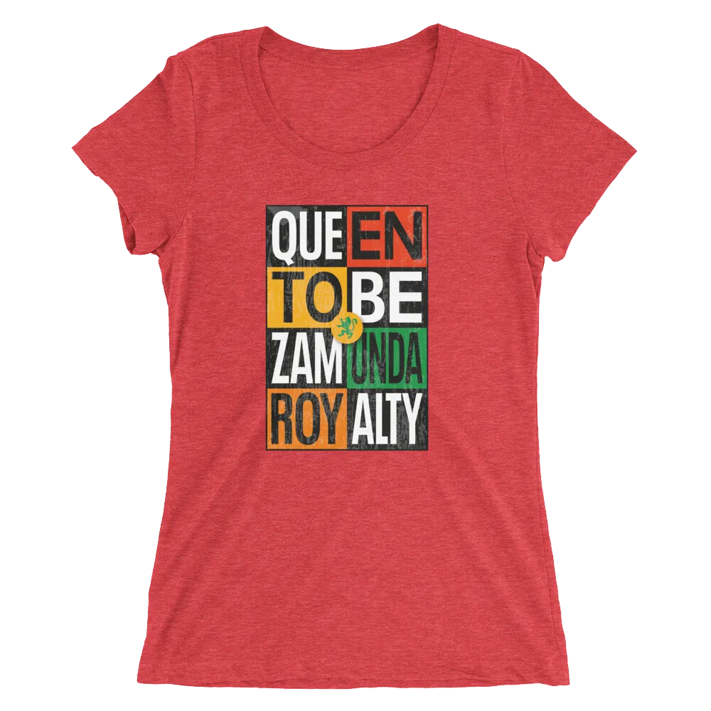 Coming To America Queen To Be Women's Tri-Blend Short Sleeve T-Shirt