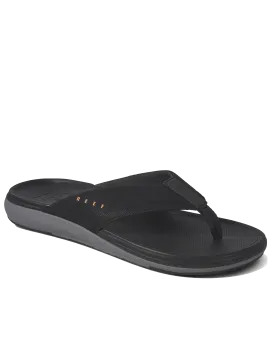 Cushion Norte Flip Flops in Dark Grey