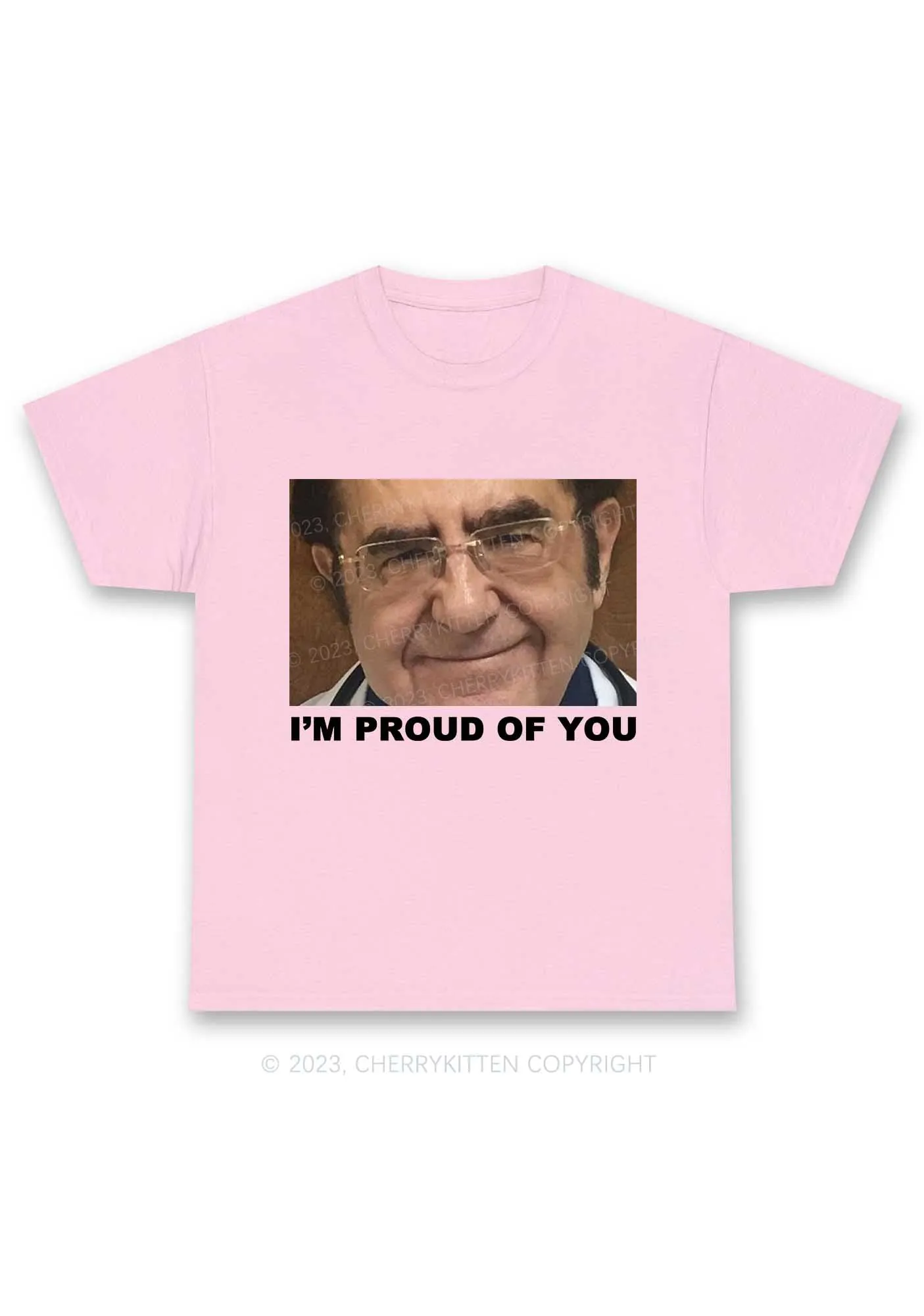 Dr. Now Is Proud Of You Y2K Chunky Shirt Cherrykitten