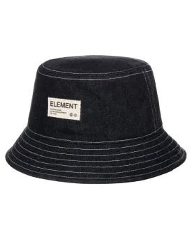 Eager Bucket Hat in Washed Black