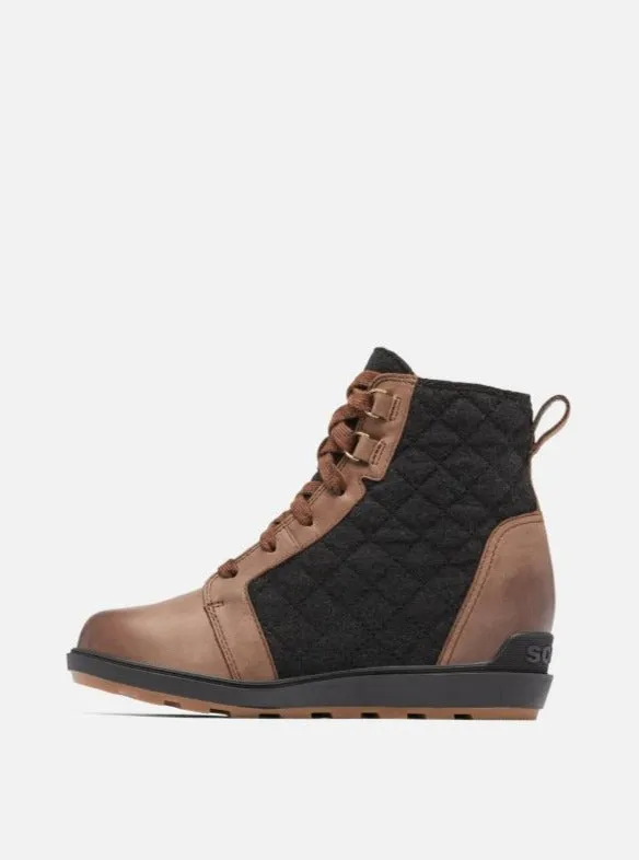 Evie II NW Lace [Tabacco/Black]