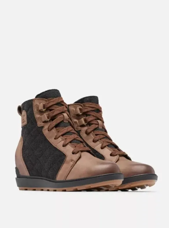 Evie II NW Lace [Tabacco/Black]