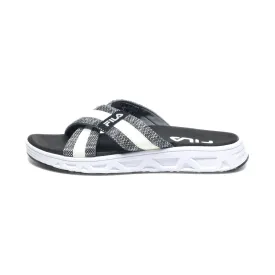 Fila Flip Flops Canvas Black Colour For Women