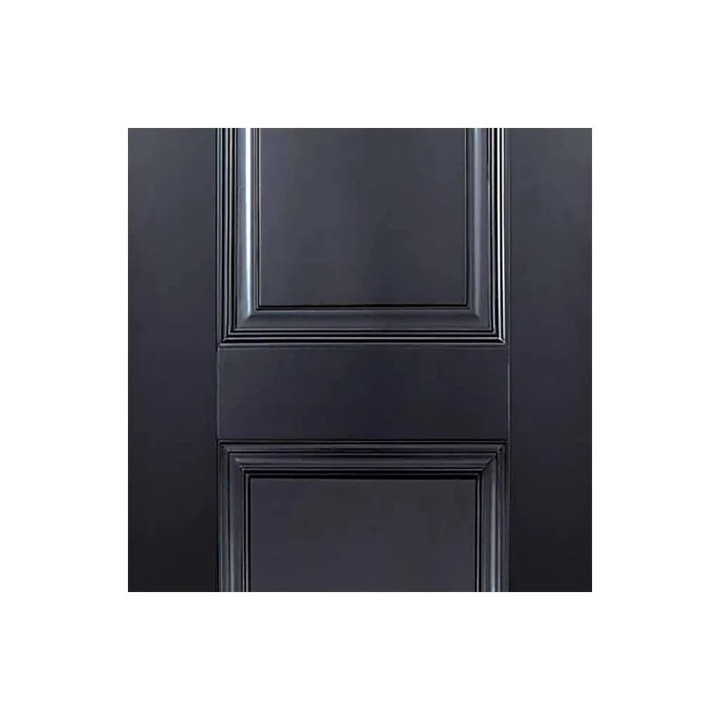 Four Folding Doors & Frame Kit - Arnhem 2 Panel Black Primed 2 2 - Unfinished