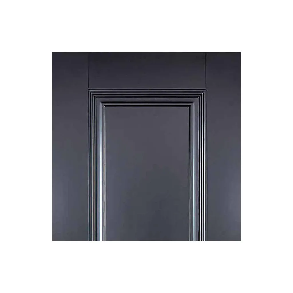 Four Folding Doors & Frame Kit - Arnhem 2 Panel Black Primed 2 2 - Unfinished