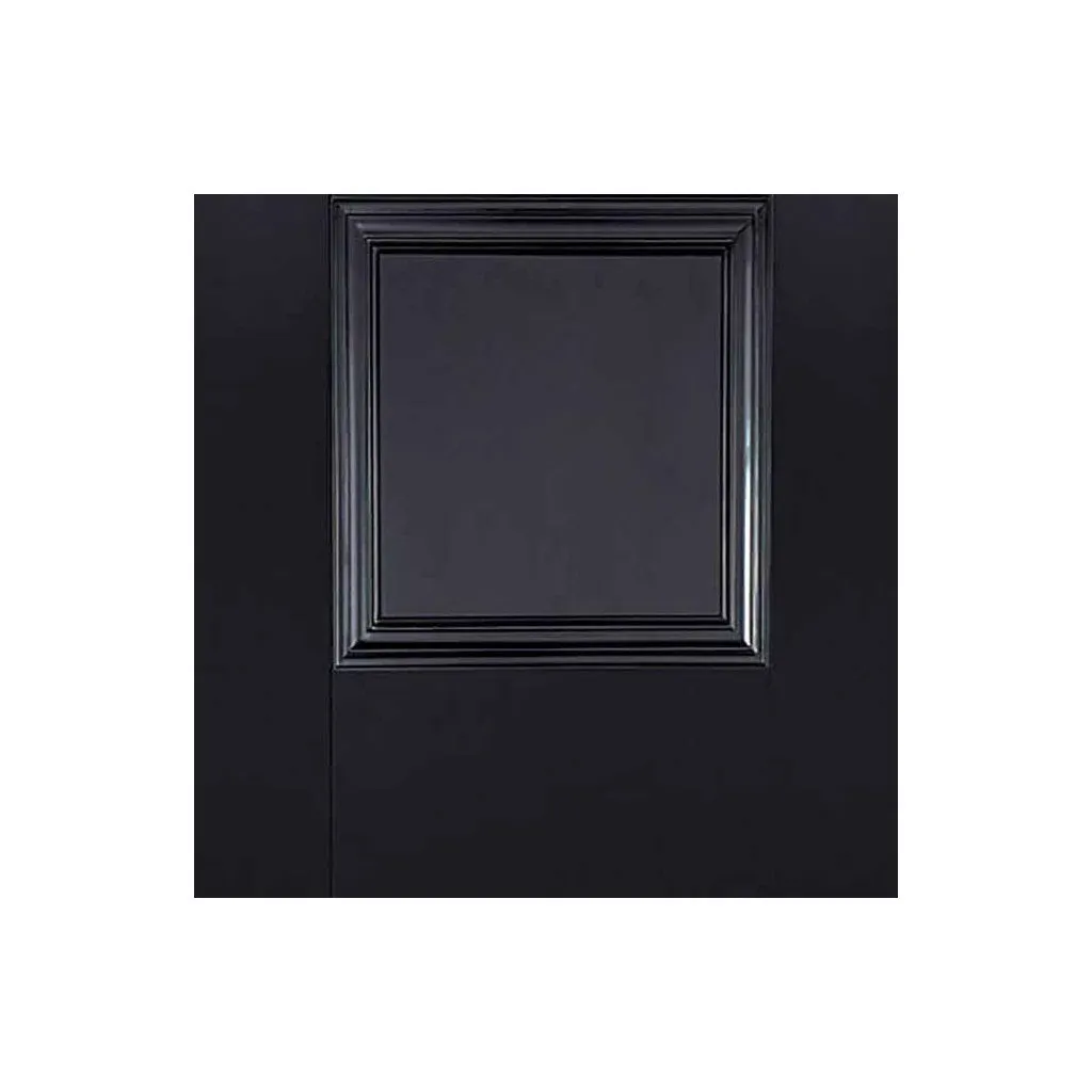 Four Folding Doors & Frame Kit - Arnhem 2 Panel Black Primed 2 2 - Unfinished