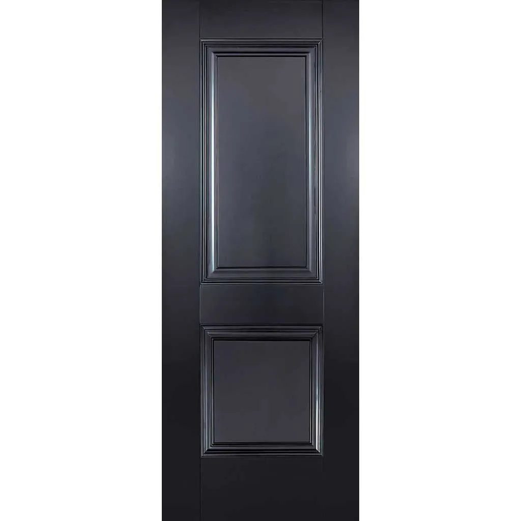 Four Folding Doors & Frame Kit - Arnhem 2 Panel Black Primed 2 2 - Unfinished