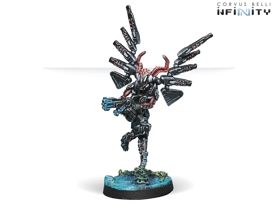 Fraacta Drop Unit - Combined Army - Infinity The Game